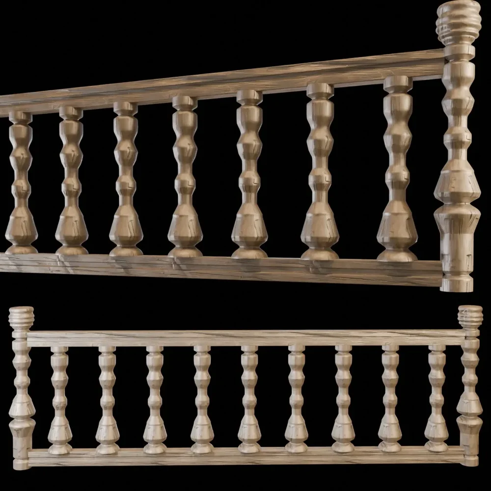 Old Wood Fence