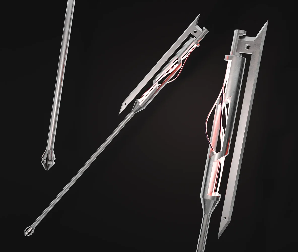 Scifi Spear