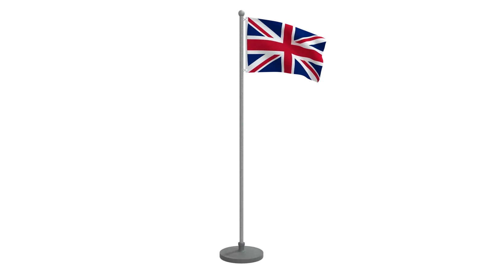 Animated Flag Of The United Kindom