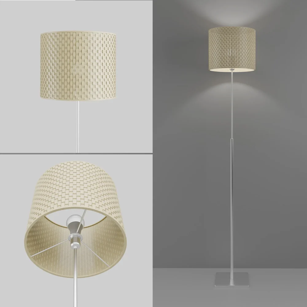Ikea Aläng Floor Lamp