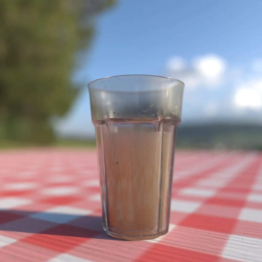 Indian Style Tea Glass Cup
