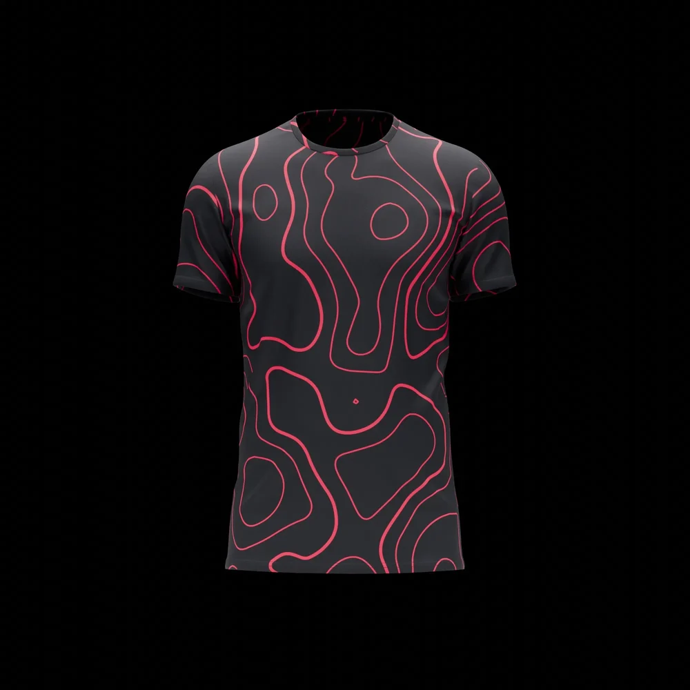 Short Sleeve Casual Slim Fit T-Shirt