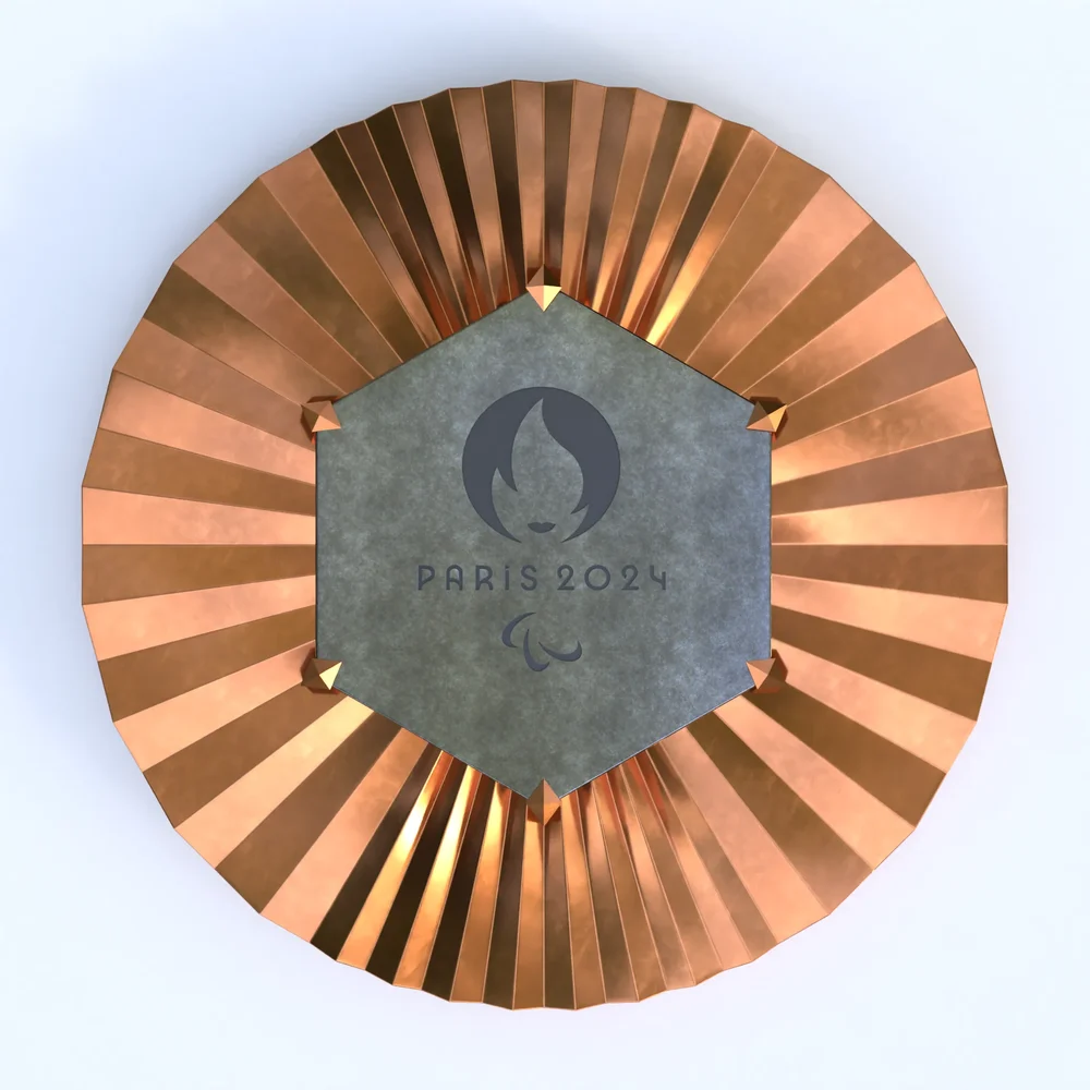Paris Olympics 2024 Bronze Medal