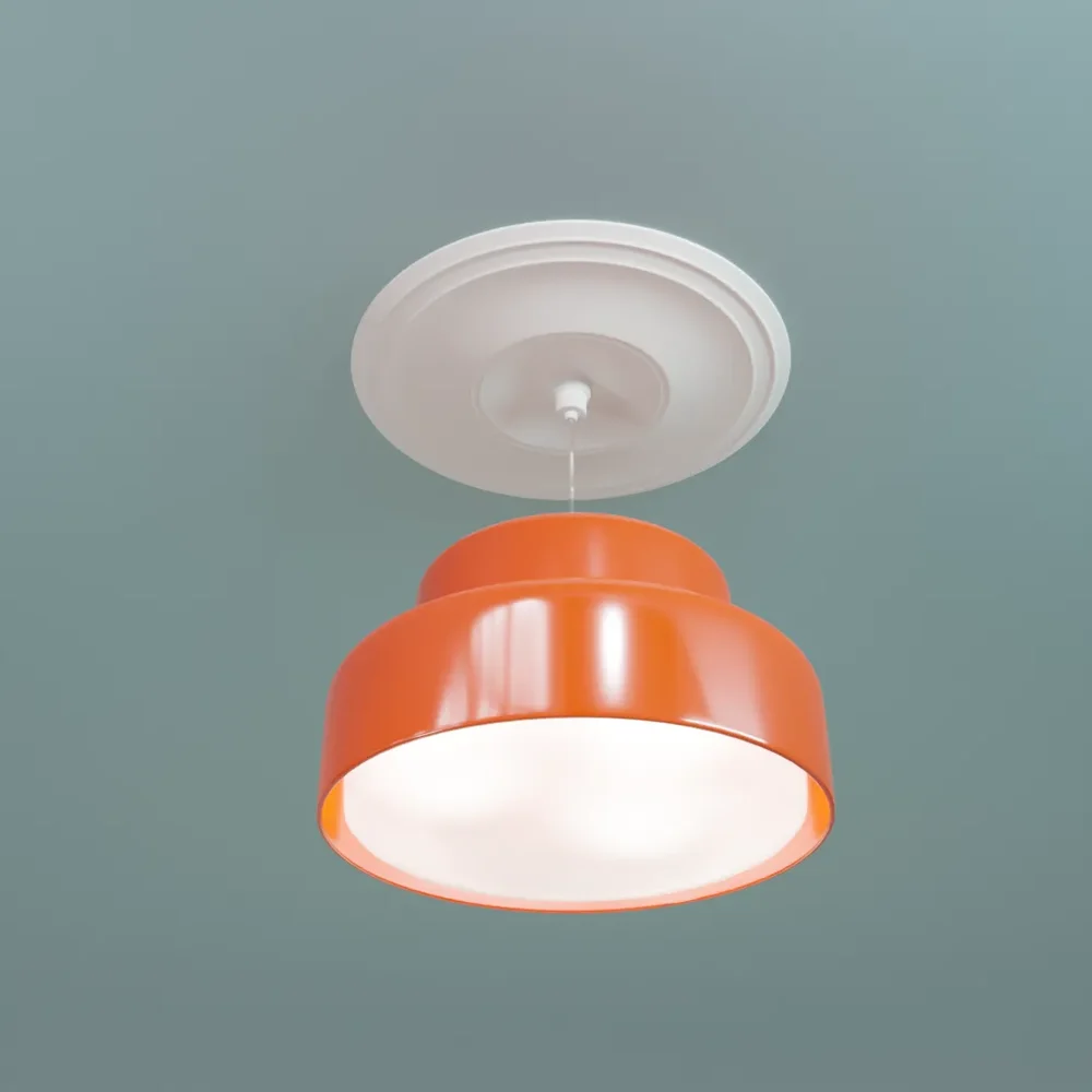 Retro Hanging Light