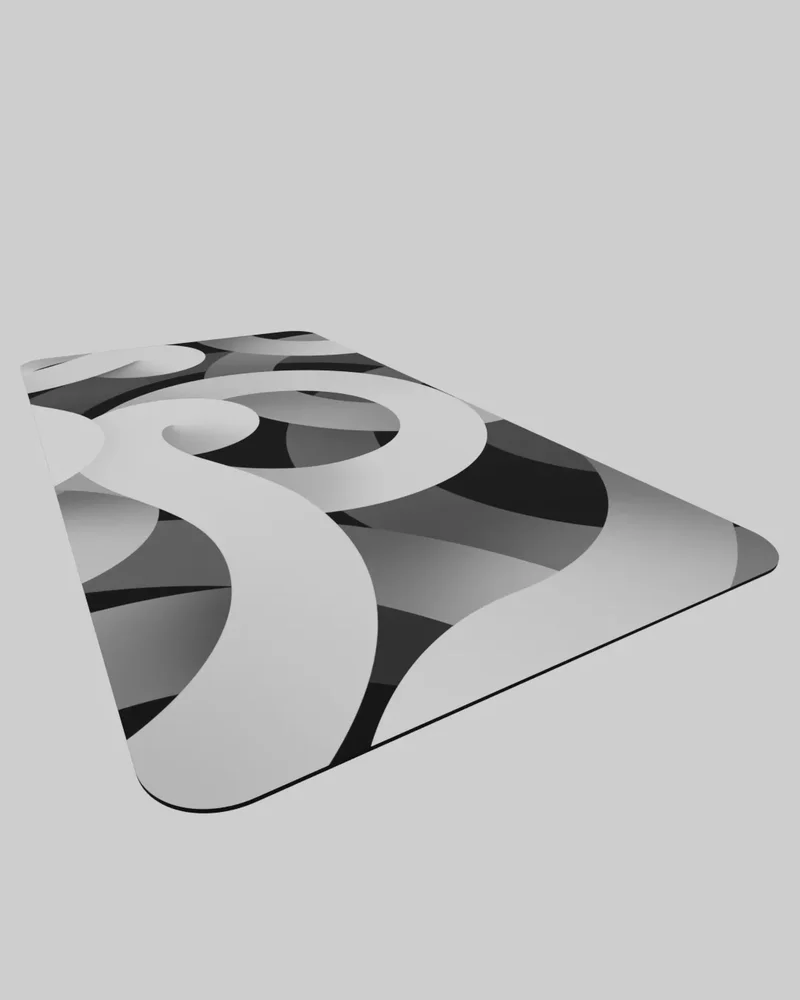 Mousepad 3xl Bw (Ipad Mini Design)