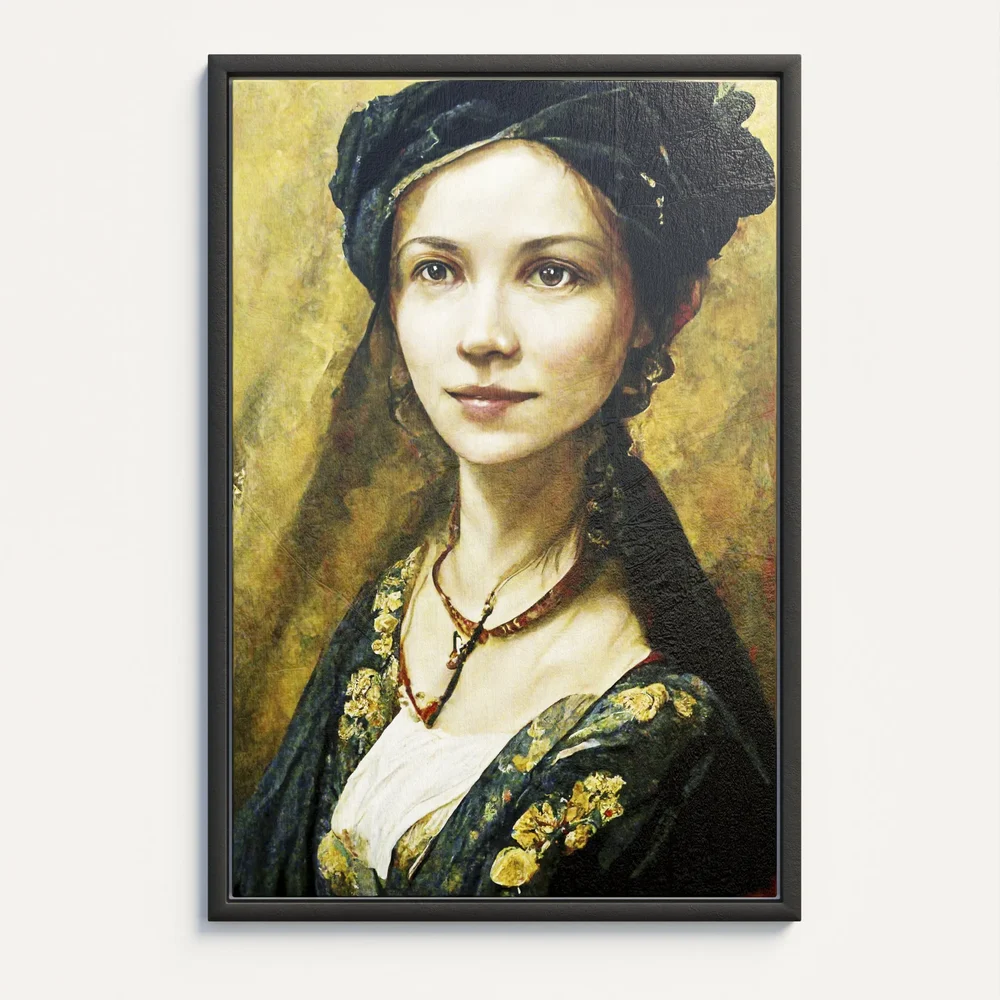 Oil Painting Renaissance Style