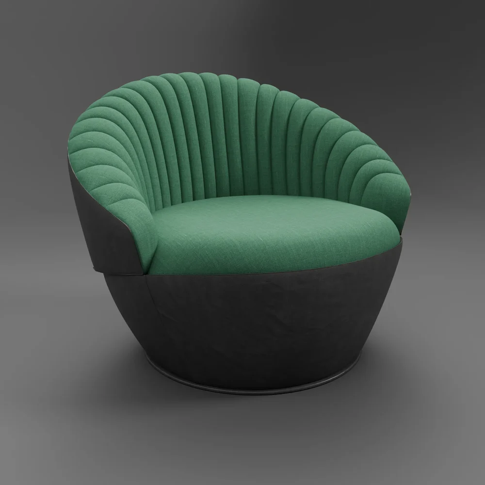 Roche Bobois Consonance Armchair