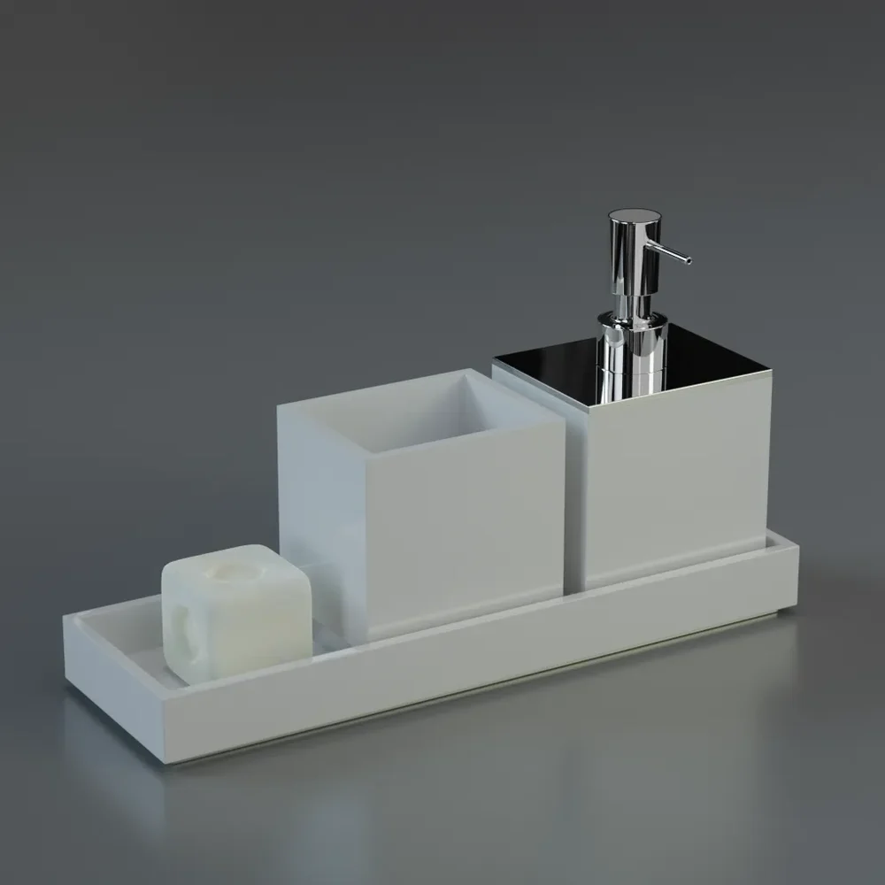 Clean Soap Dispenser