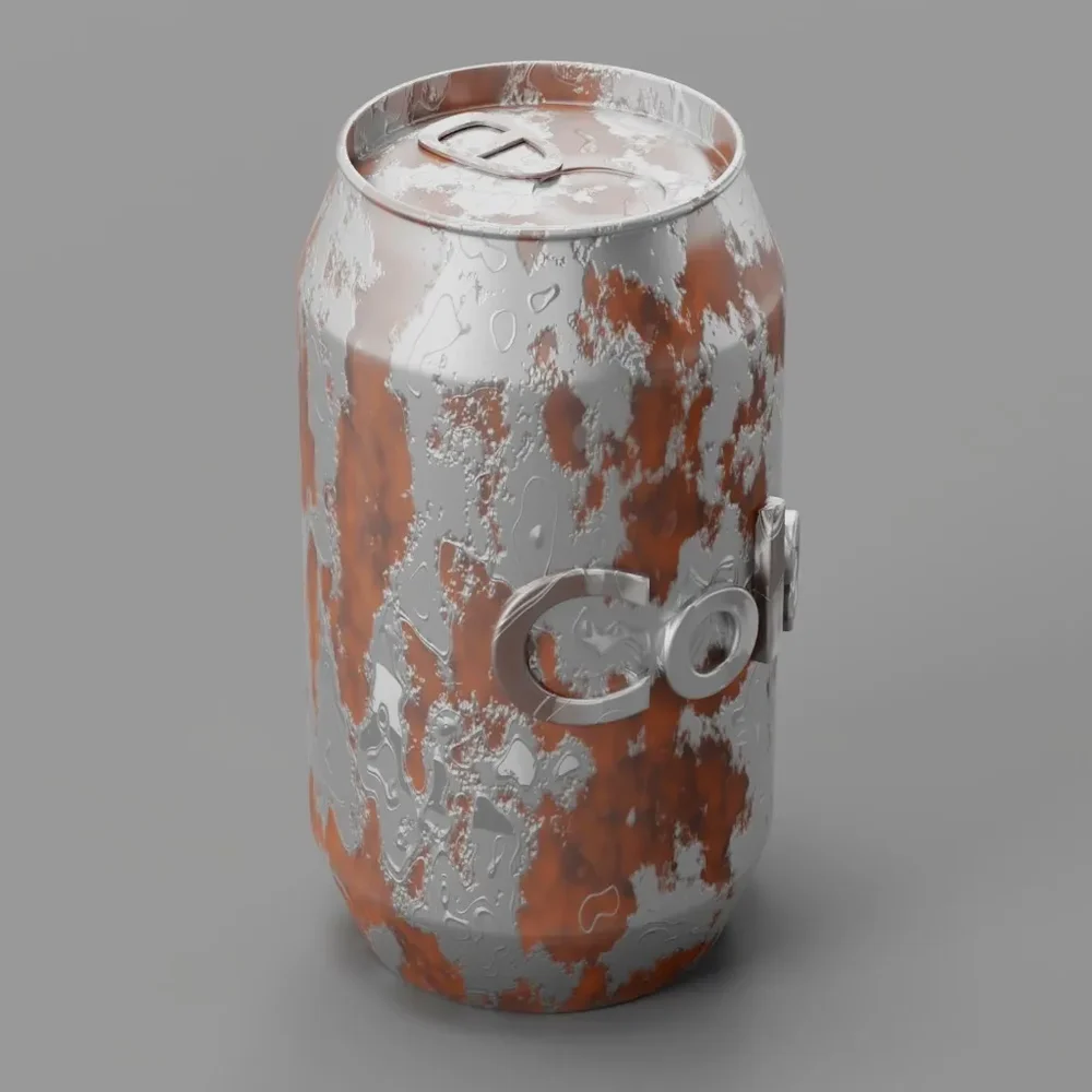 Rusty Canned Drink