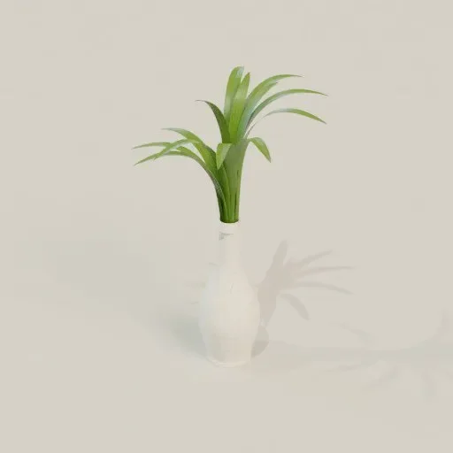 Plant In Vase