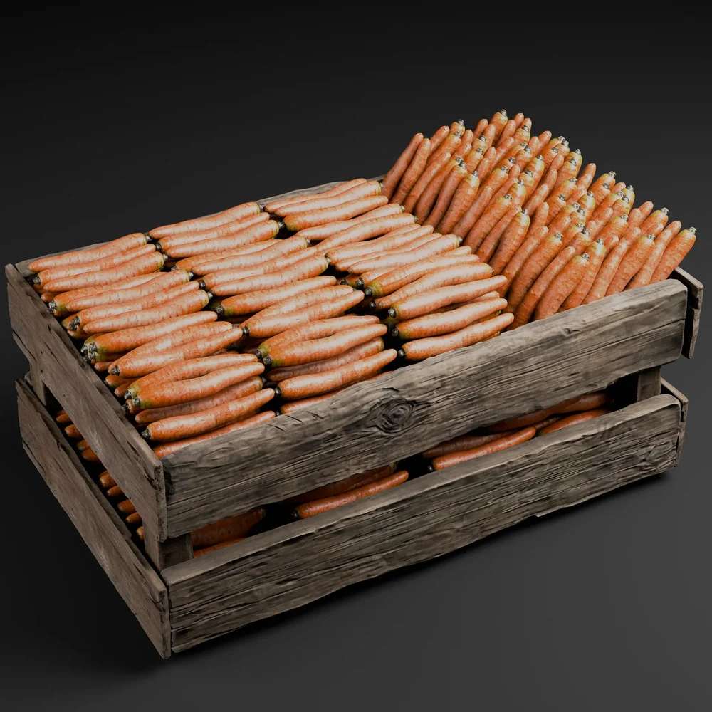Mk-Wooden Veggie & Fruit Crate-020