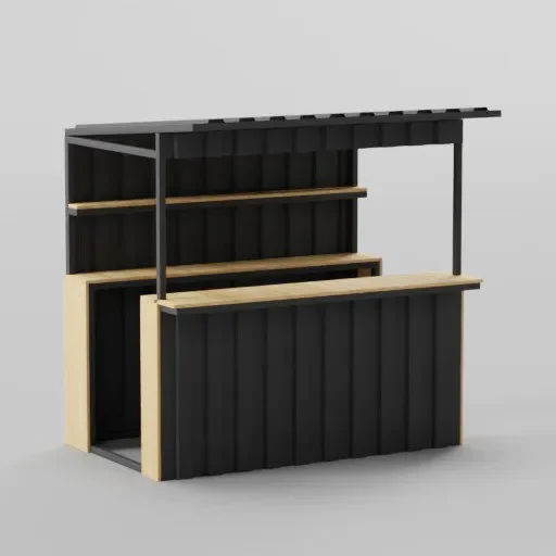 Food Cart 200x160x200