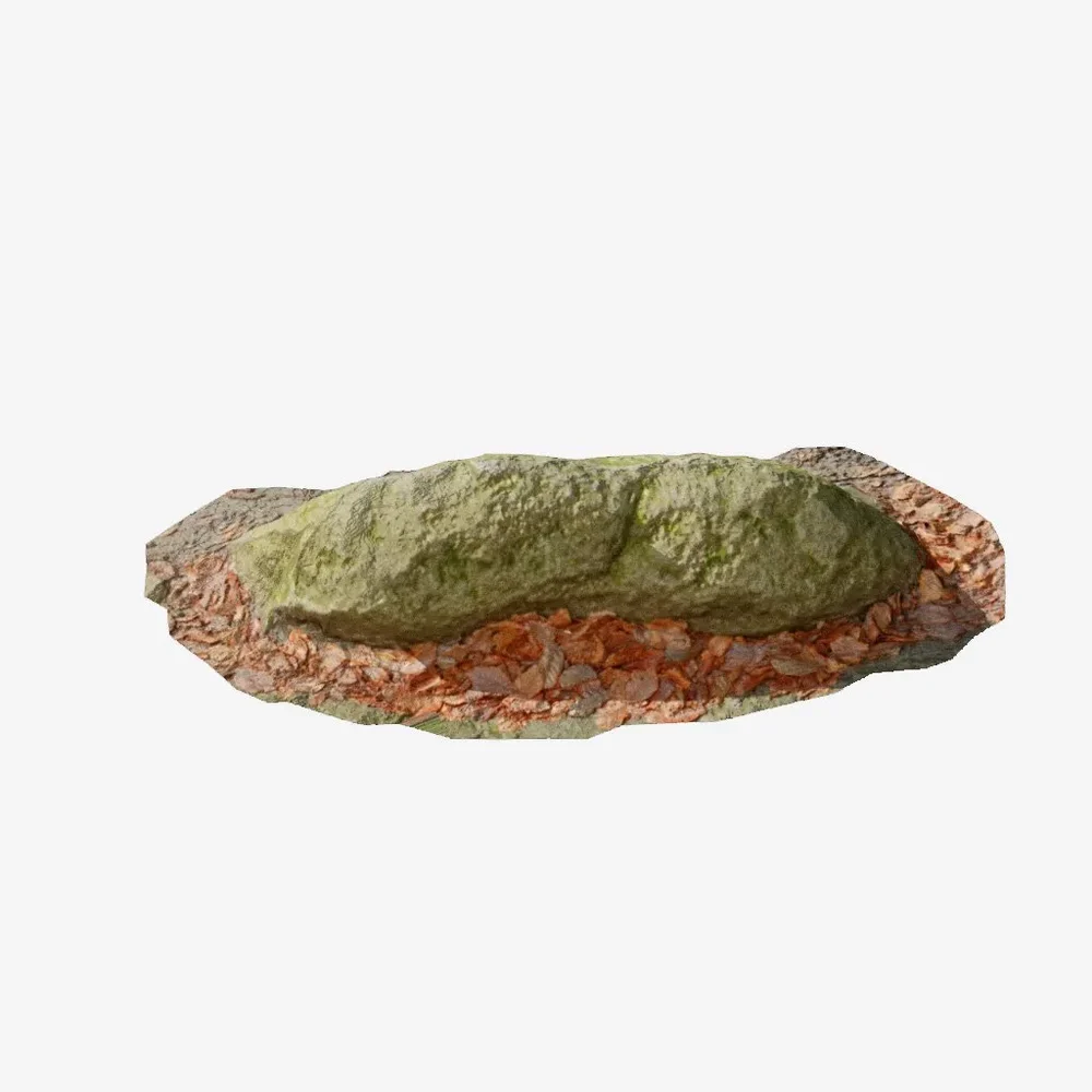 Rock Moss Forest Pbr Scan Part 1.3