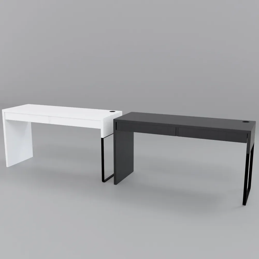 Small Desk 142 Cm Ikea Micke