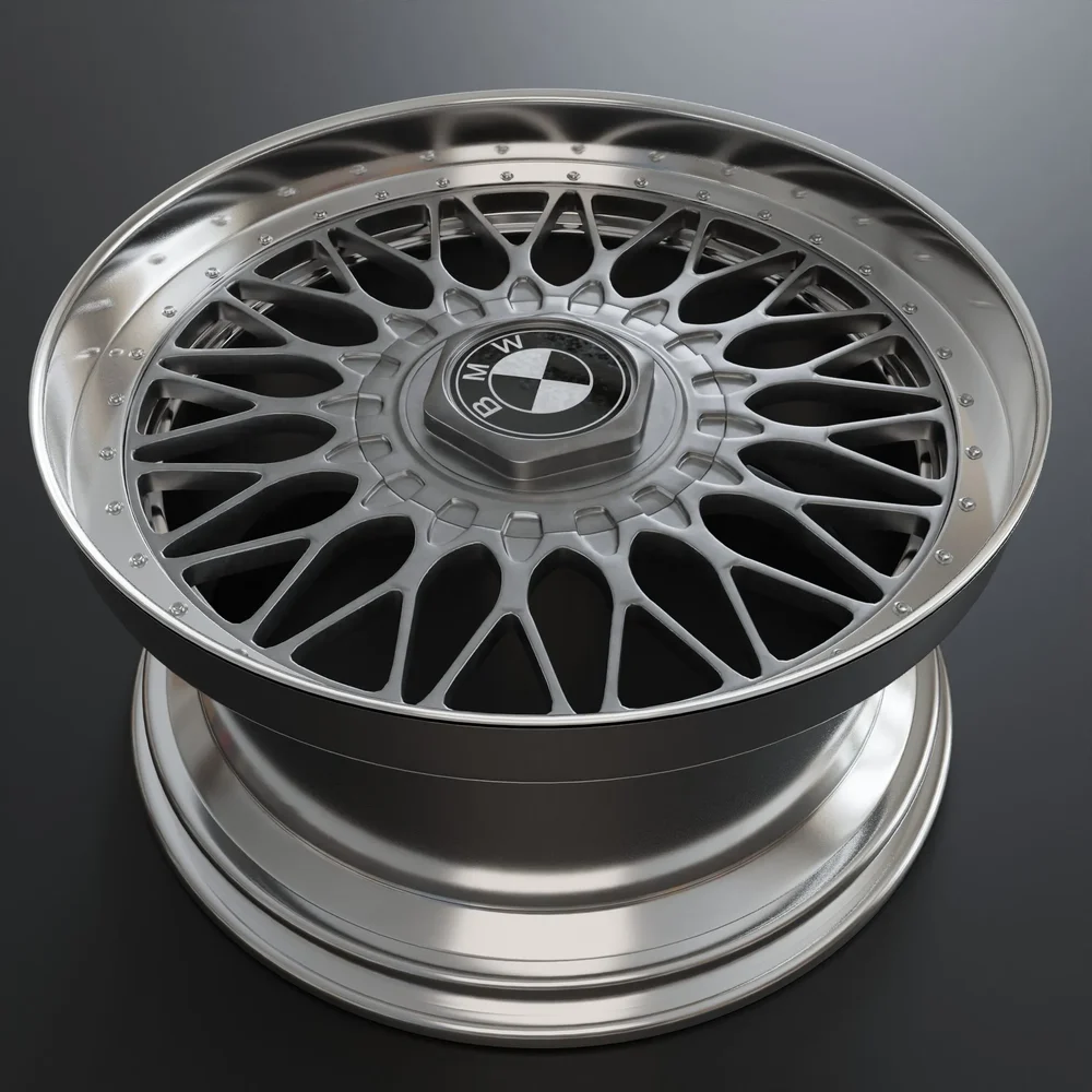 17x8,5 Style 5 Cross Spoke Wheel