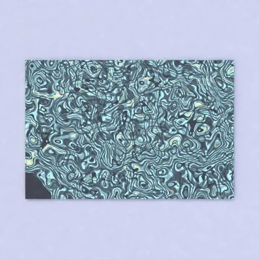 Scalable Picture Frame With Abstract Art