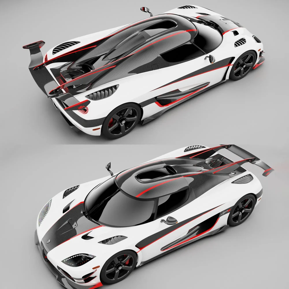 (Rigged)Koenigsegg Agera Rs 7181
