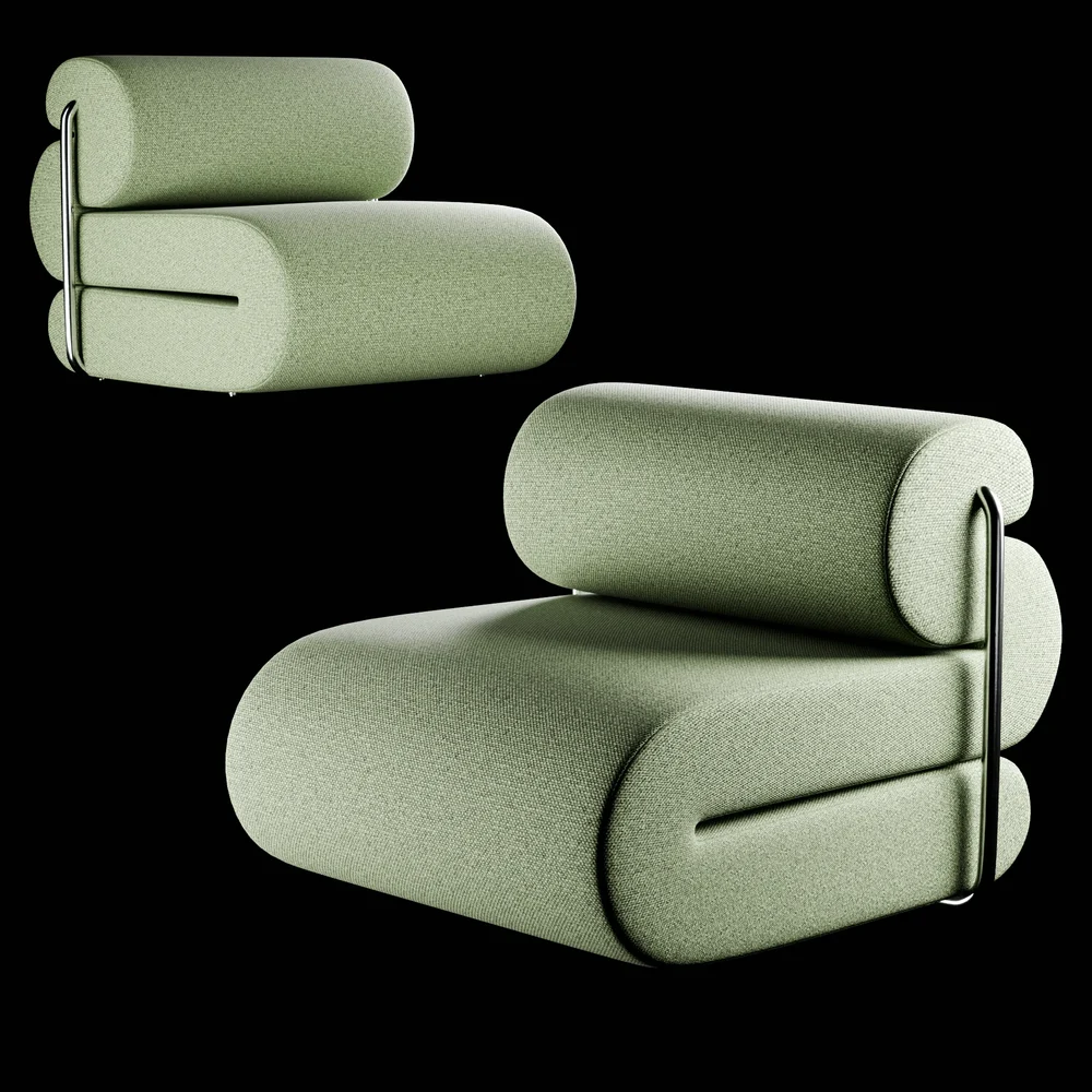 Kamppi Armchair By Gianfranco Ferré Home