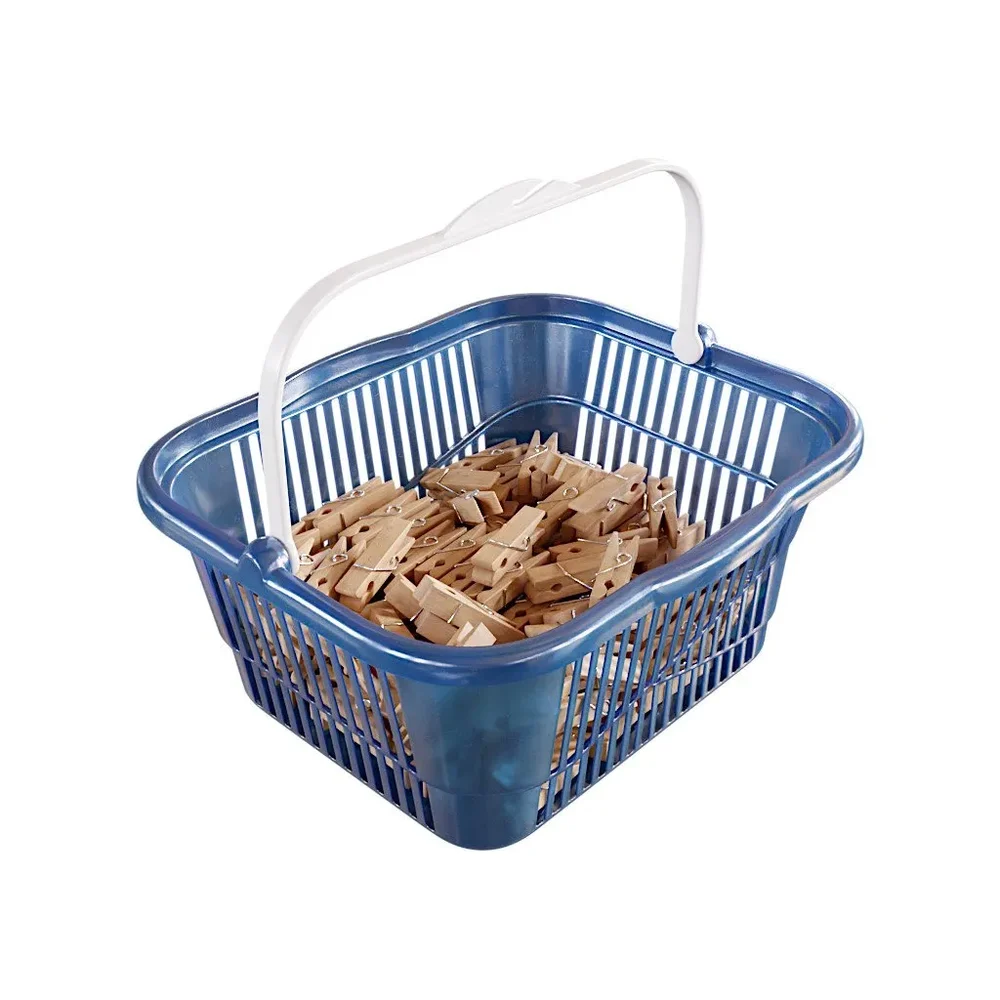 Basket With Fastener