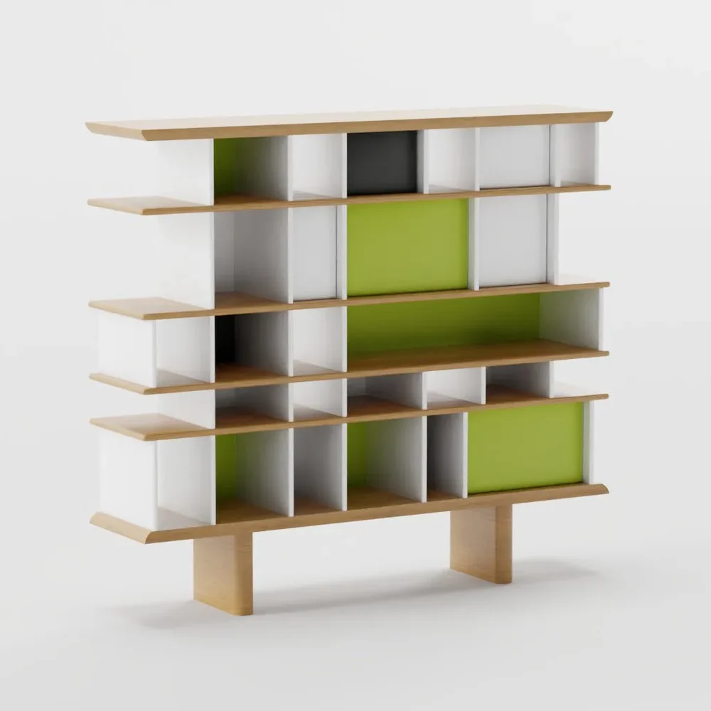 1960'S Deco Shelving