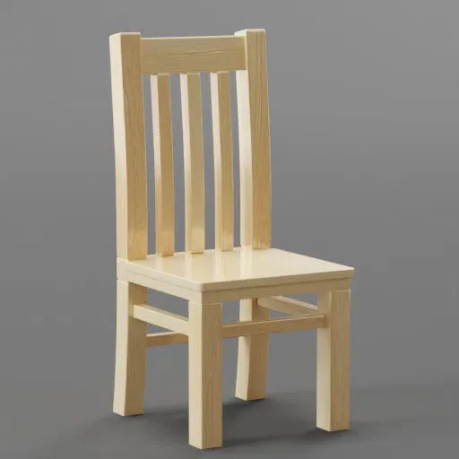 African Chair Light