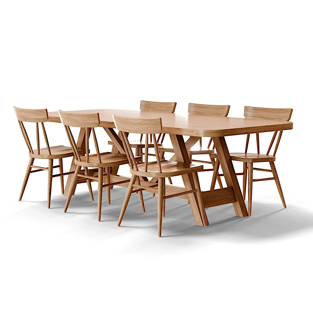 Junii Chair | Dining Aya Table Set