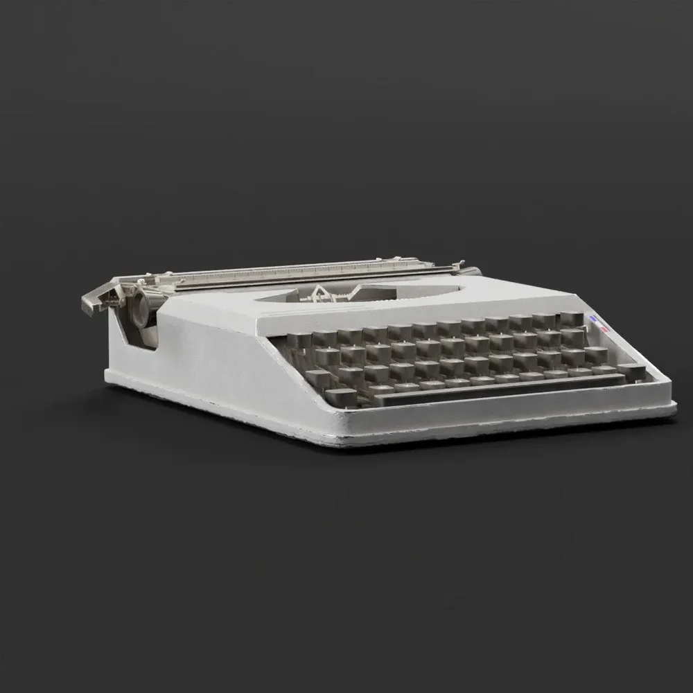 Hermes Baby Typewriter Gray