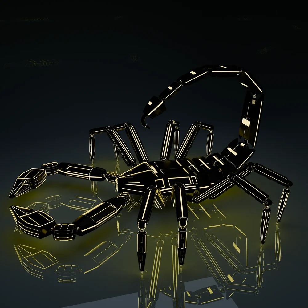 Sci Fi Robot Scorpion