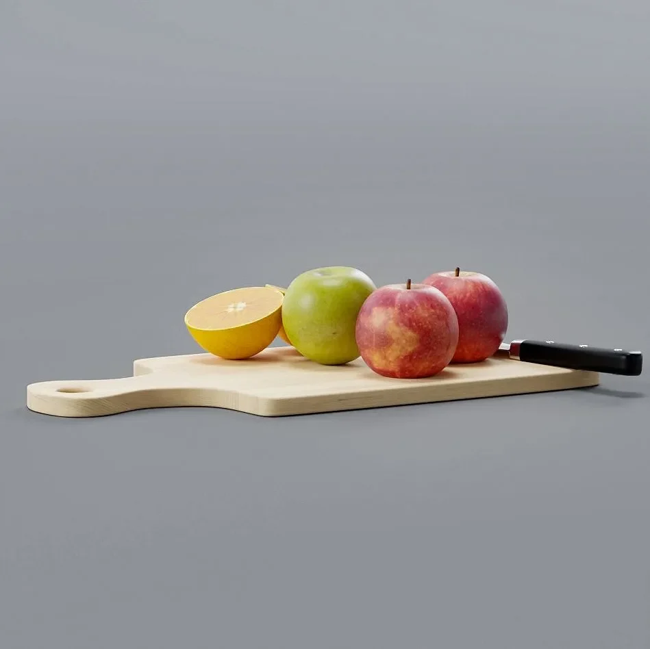Board With Fruits