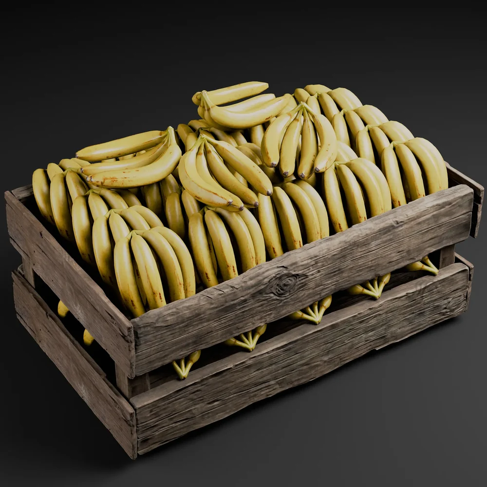 Mk-Wooden Veggie & Fruit Crate-018