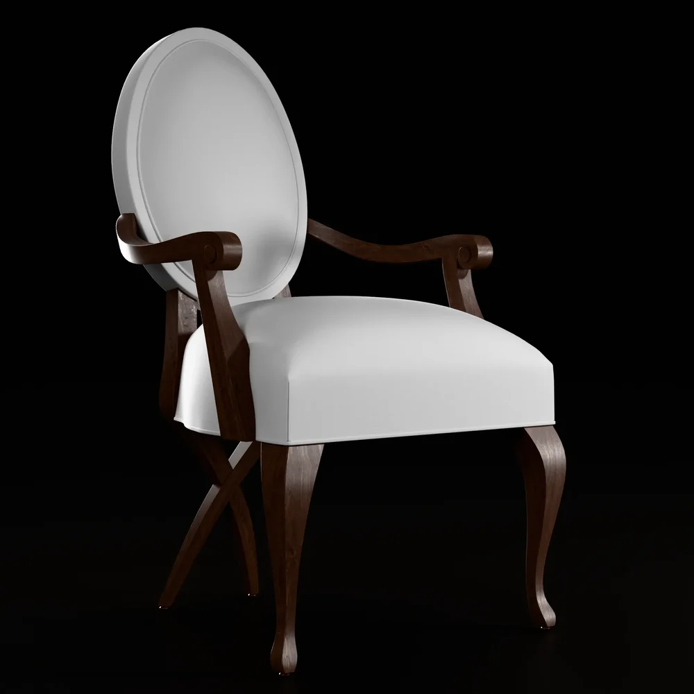 Ovale Chair By Christopher Guy
