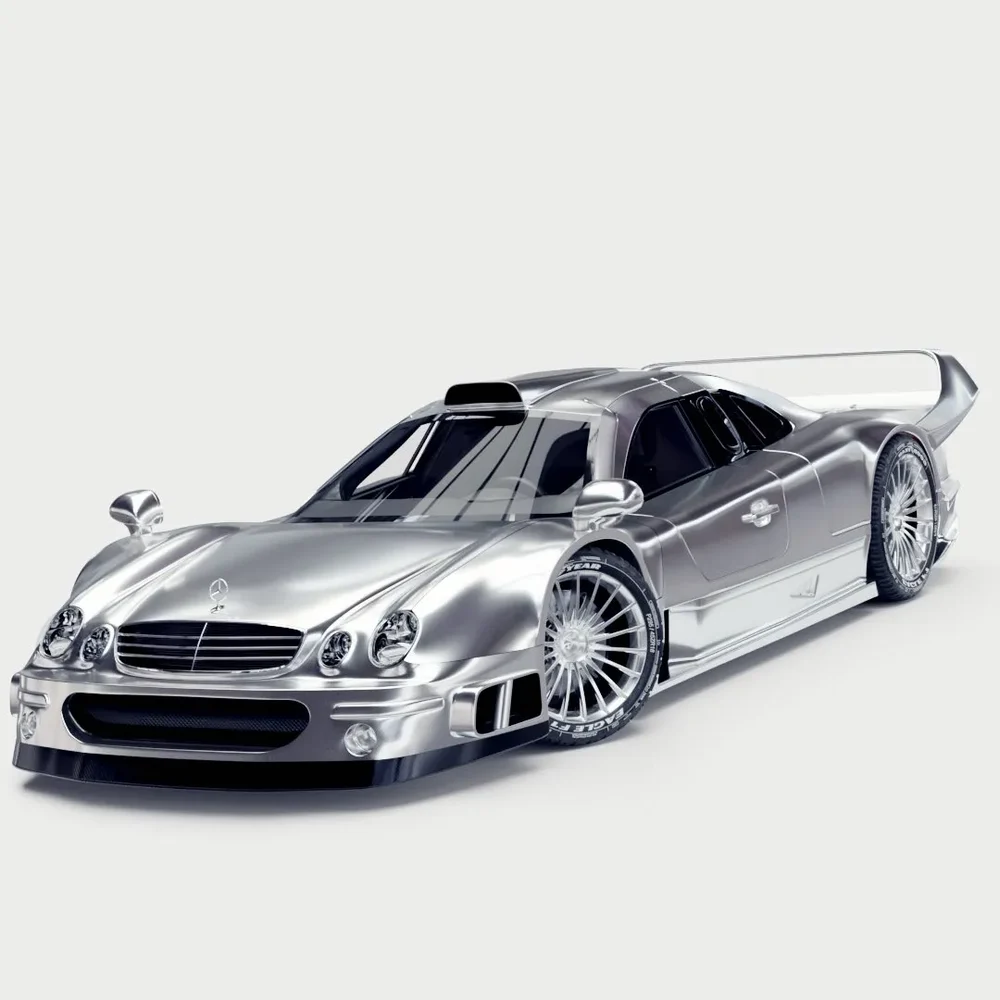 Mercedes Clk Gtr