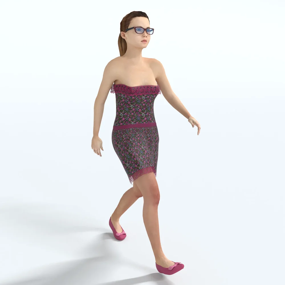 Joanna Character Animated