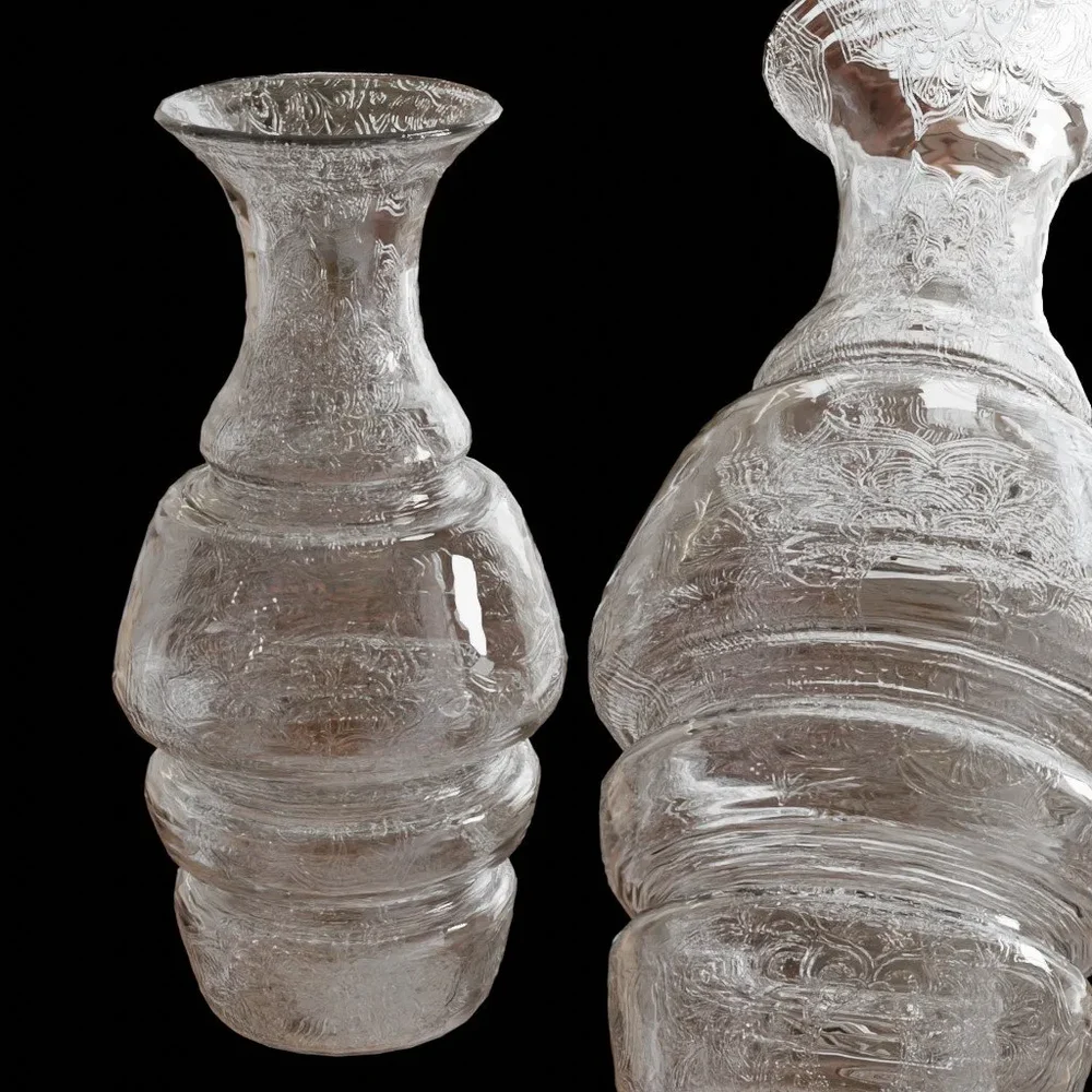 Persian Design Glass Jug