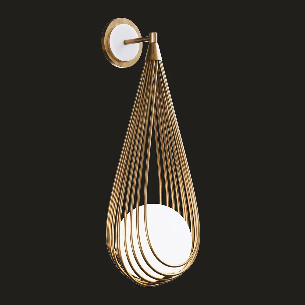Ova Sconce Wall Lamp