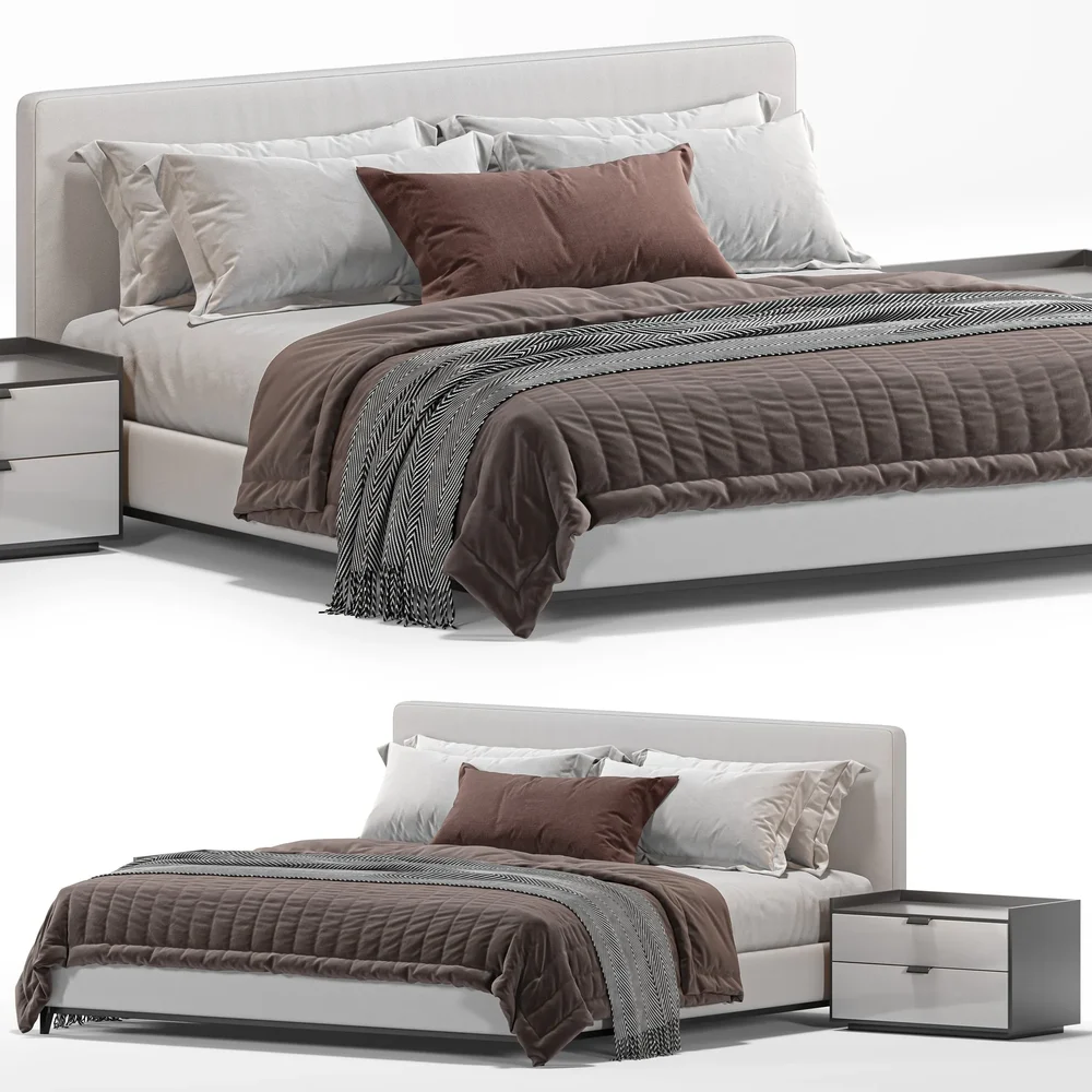 Bed Minotti Andersen