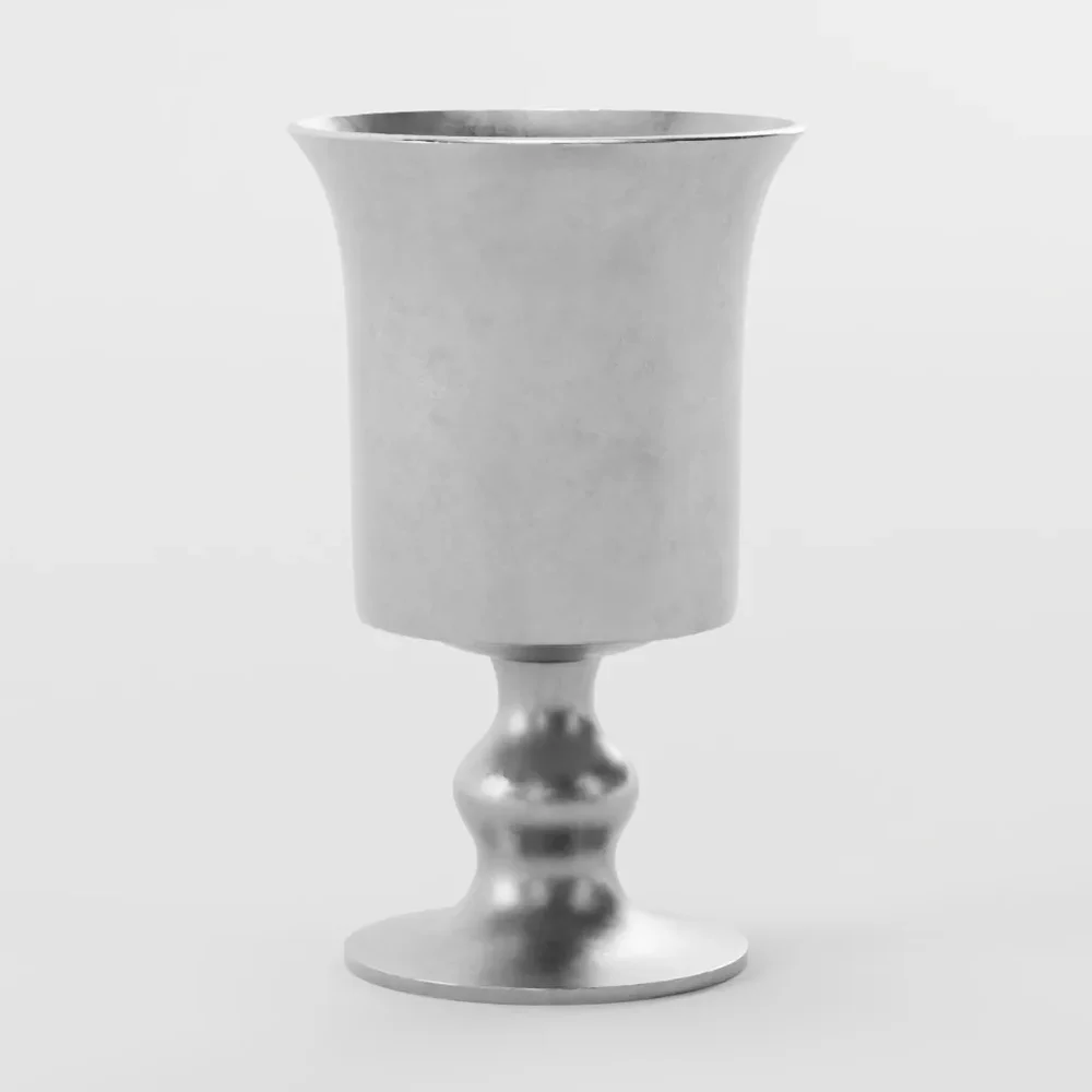 Silver Goblet