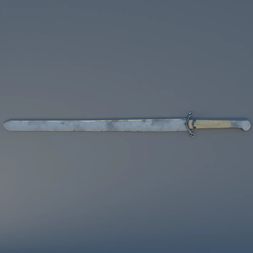 Tussak Medieval Weapon