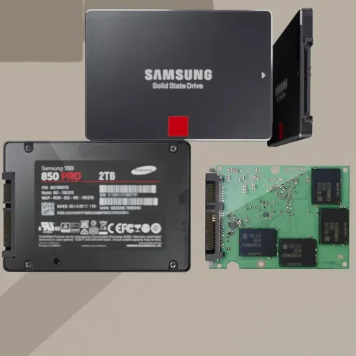 Ssd Samsung 850 Pro
