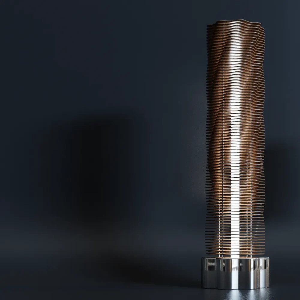 Wave Floor Lamp Concept