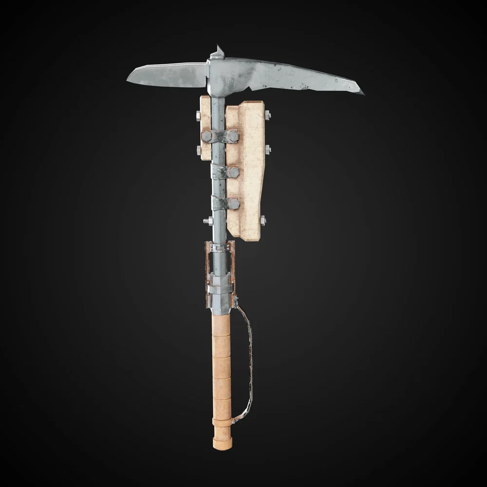 Apocalyptic Game-Ready Melee + 4k Textures | Blenderkit Series