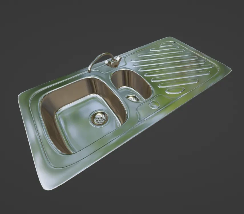 Double Uk Sink