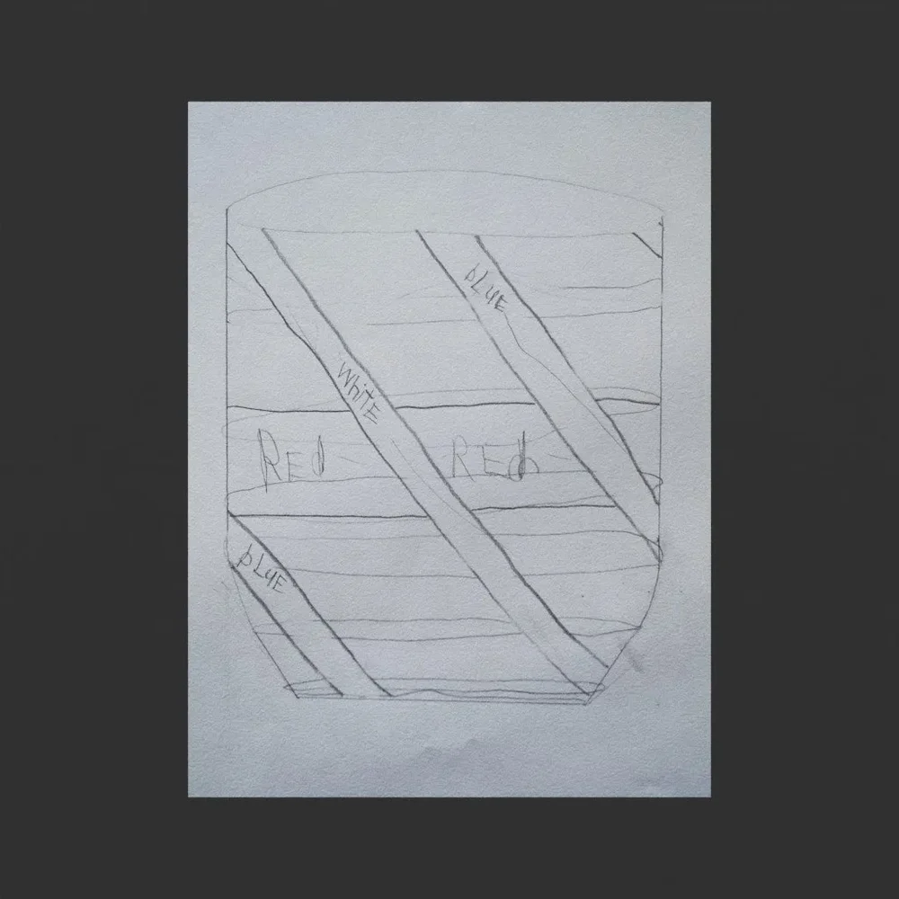 Child's Drawing On Paper 20