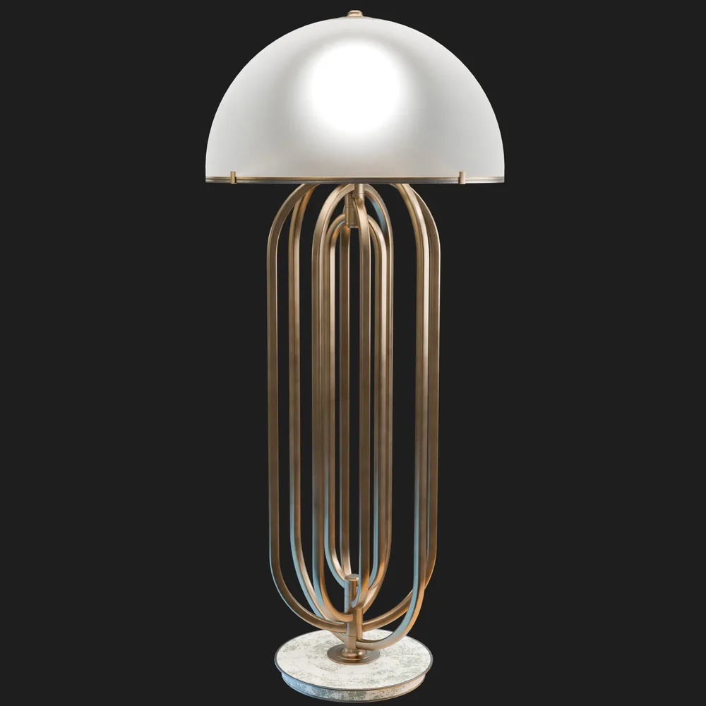 Art Deco Floor Lamp 002
