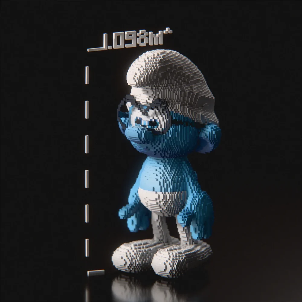 Lego Brainy Smurf