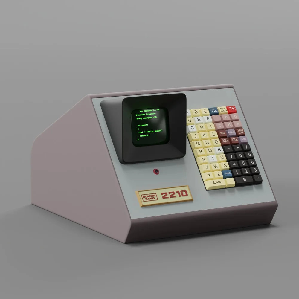 Computer Bunker Ramo