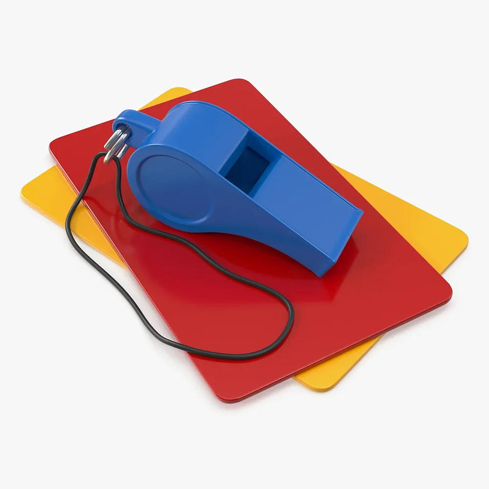 Whistle And Color Card