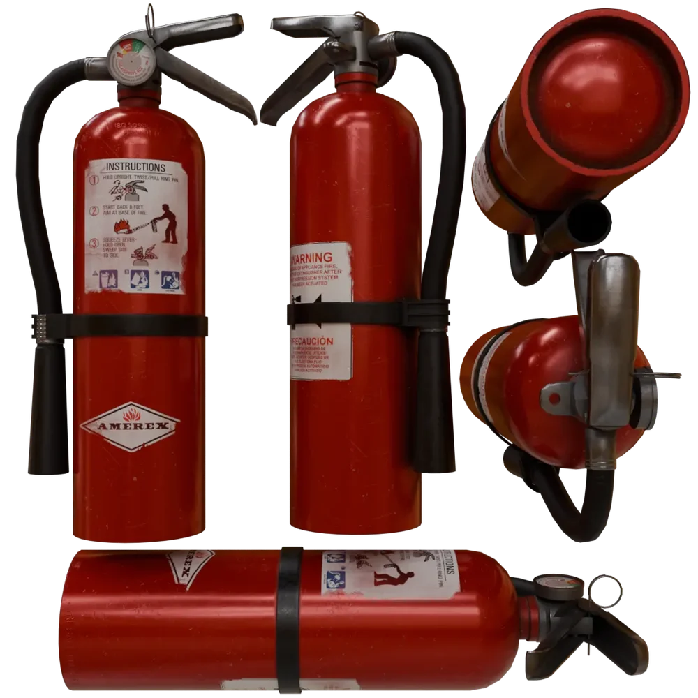 Industrial Fire Extinguisher