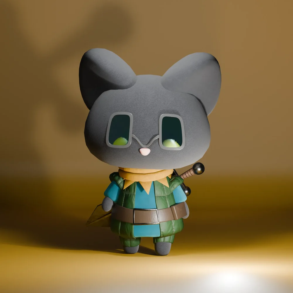 Cute Cat