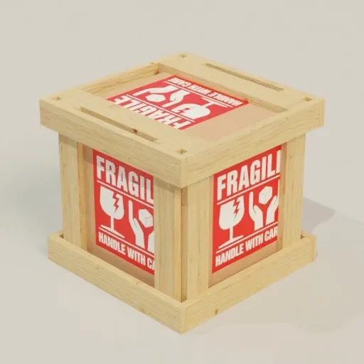 Wood Box Package 50x50x50